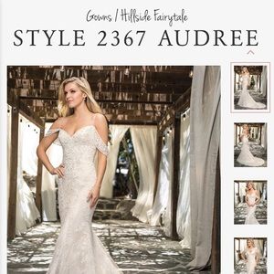 Wedding Dress, never worn, $ negotiable